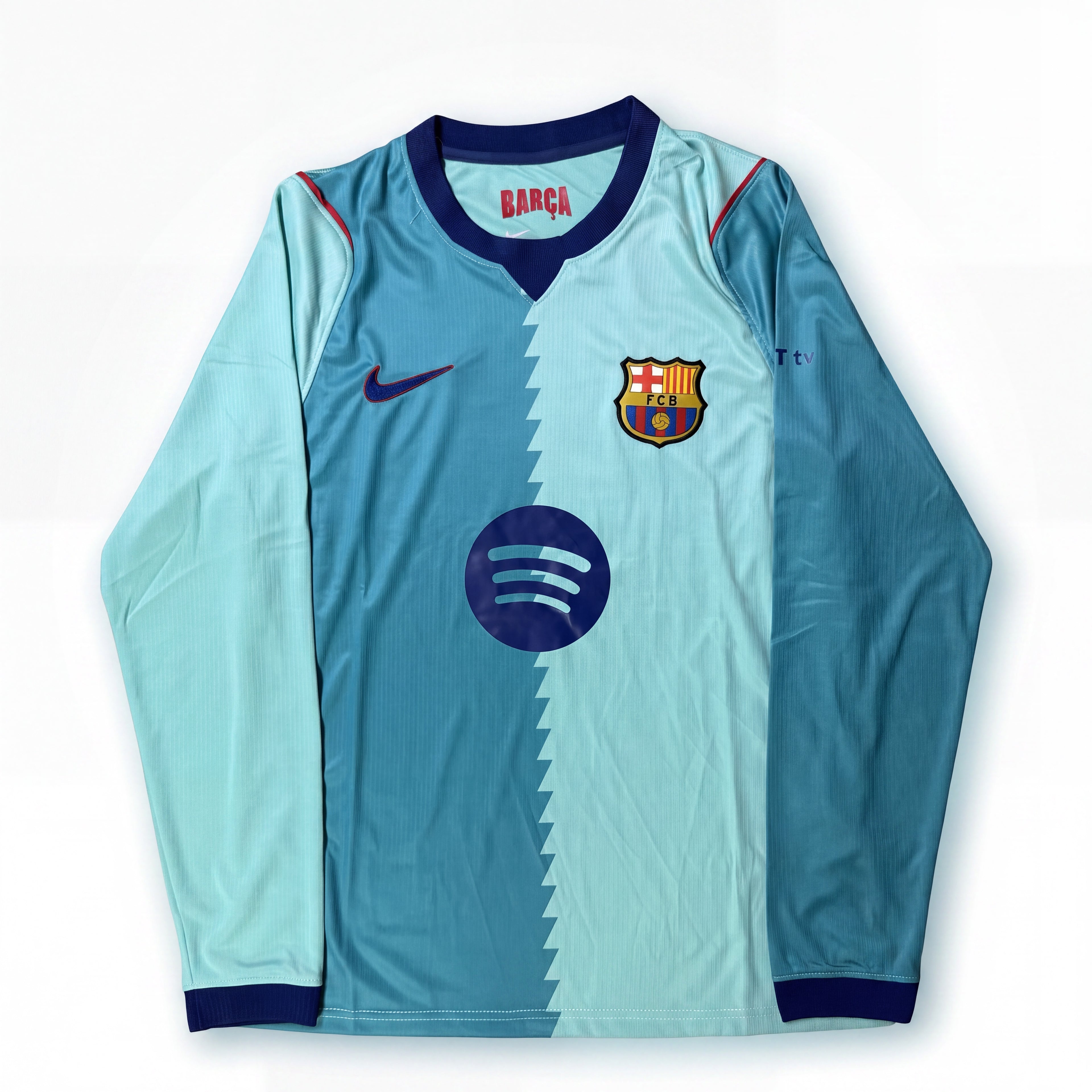 Camiseta Barcelona 25/26 Local Manga Larga