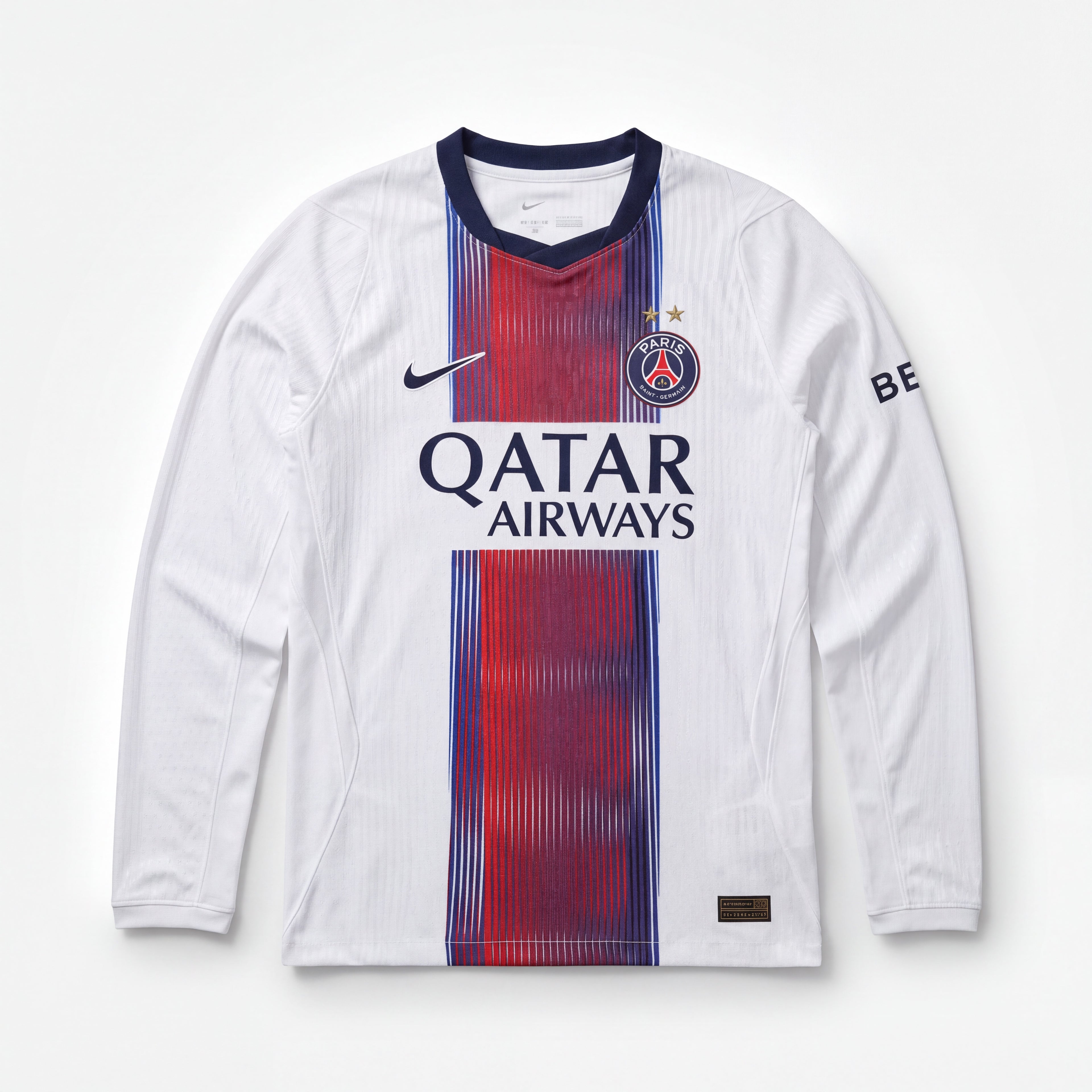 Maillot PSG 2026/27 Extérieur  Manche Longue