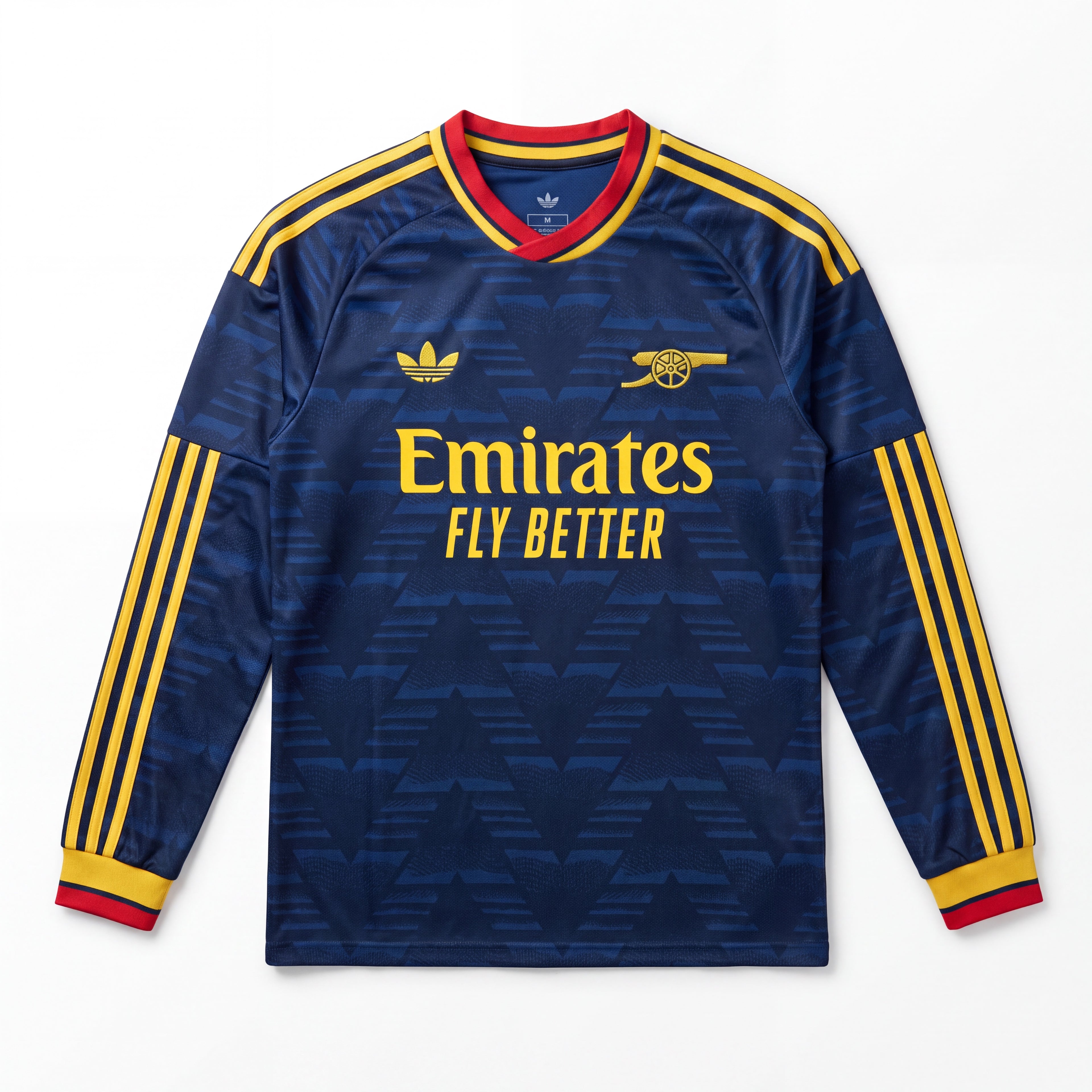 Arsenal 25/26 Home Long Sleeve Jersey