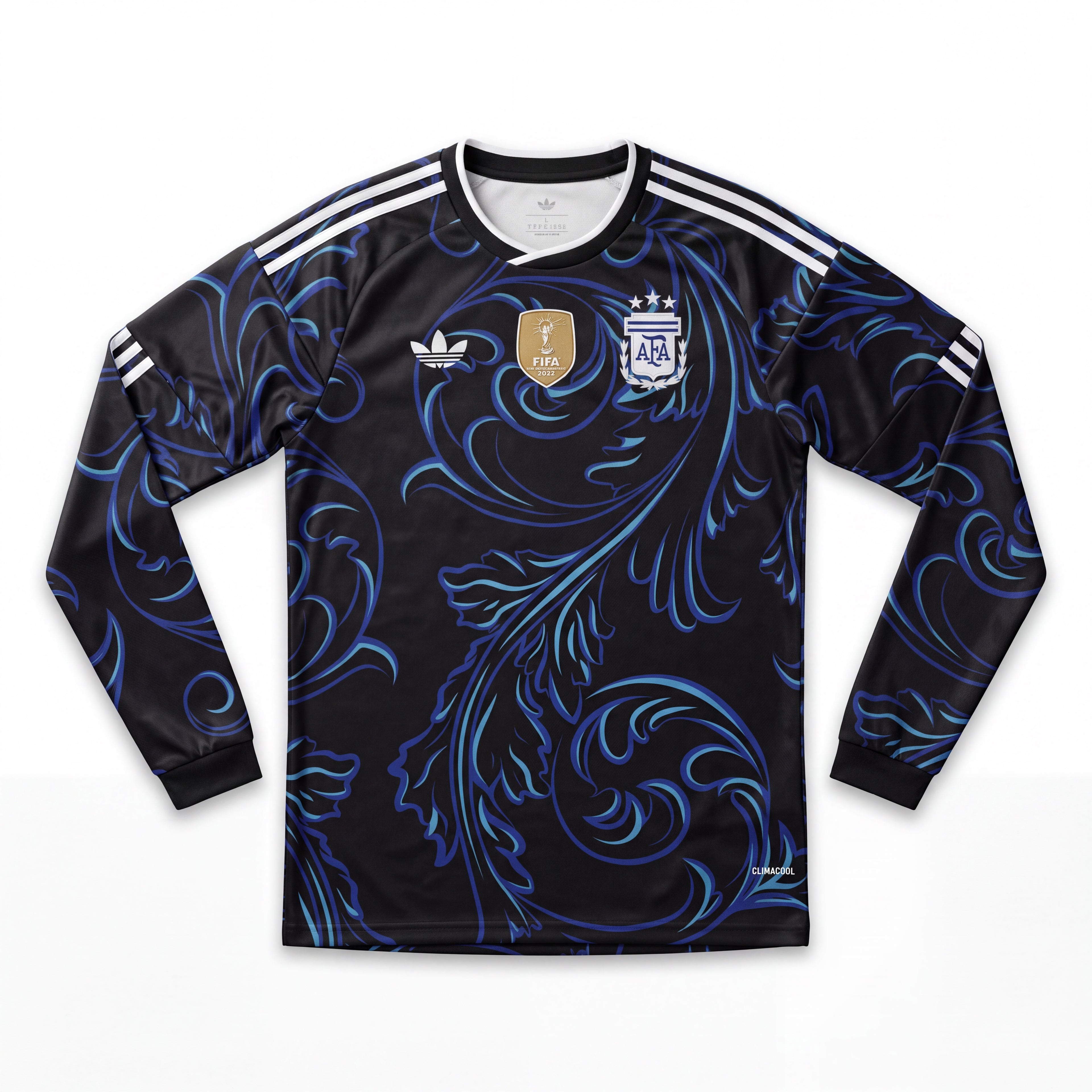 Argentina 2026 Home Long Sleeve Jersey
