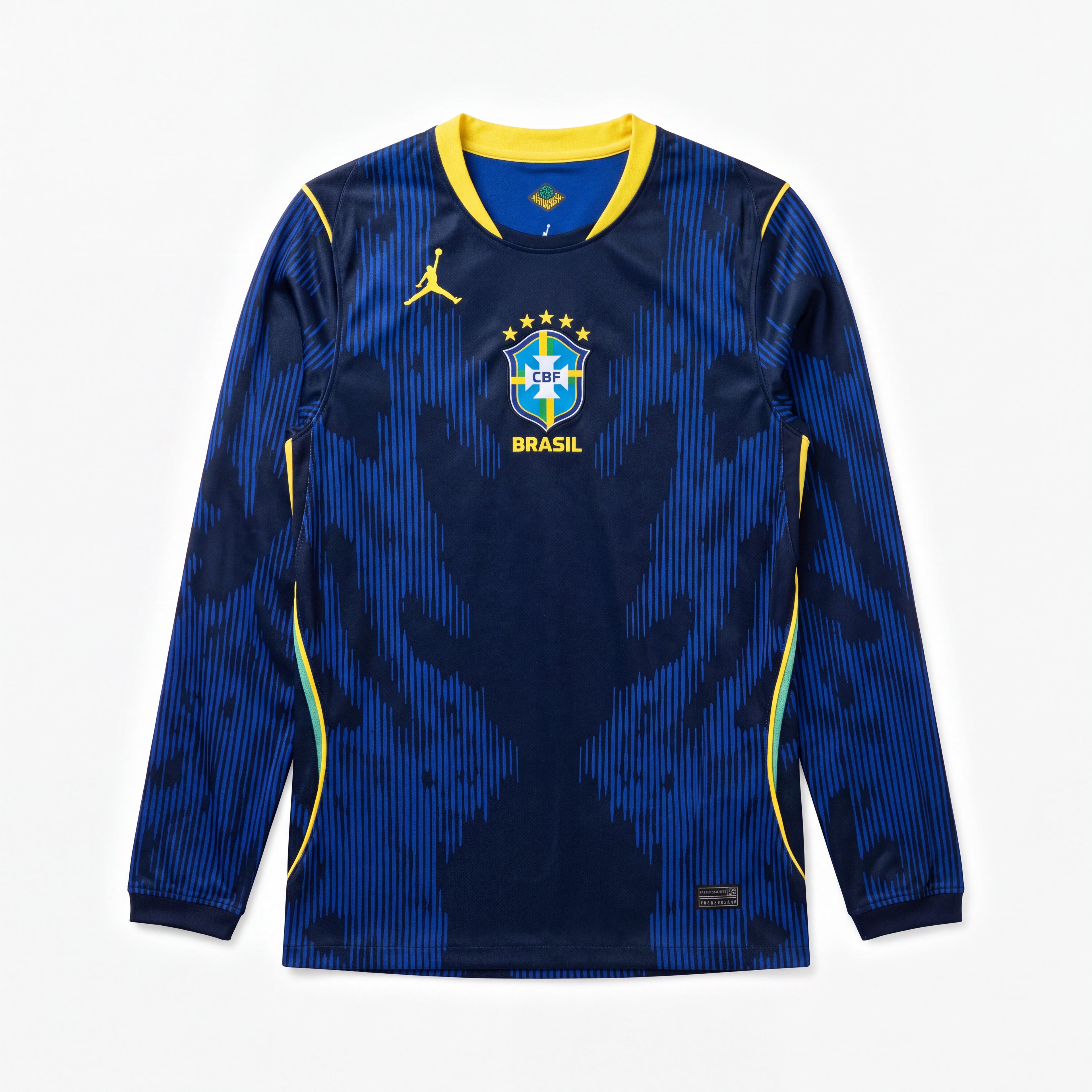 Maillot Brésil 2026/27 Extérieur  Manches Longues