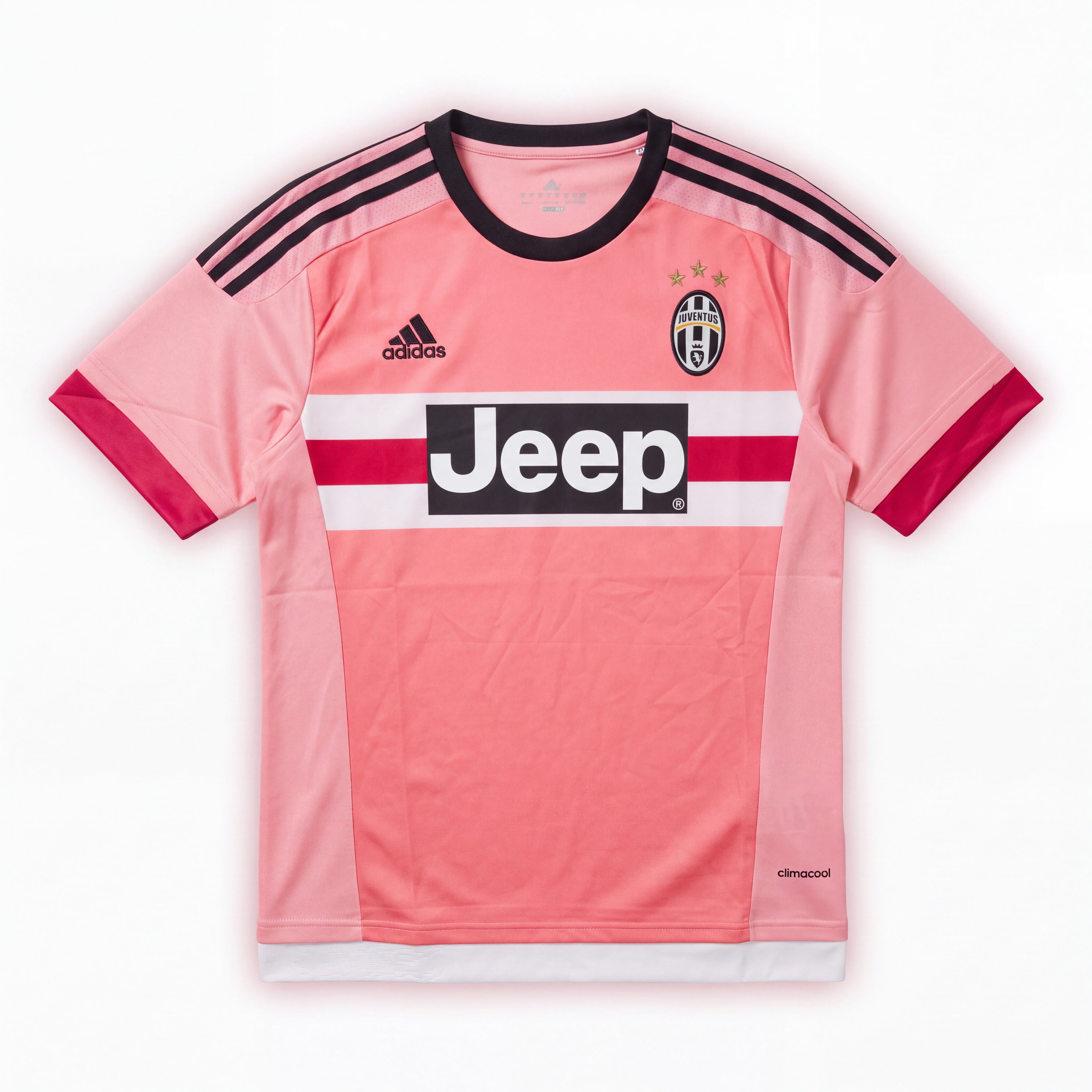 retro Juventus rosa negro 2012-2013