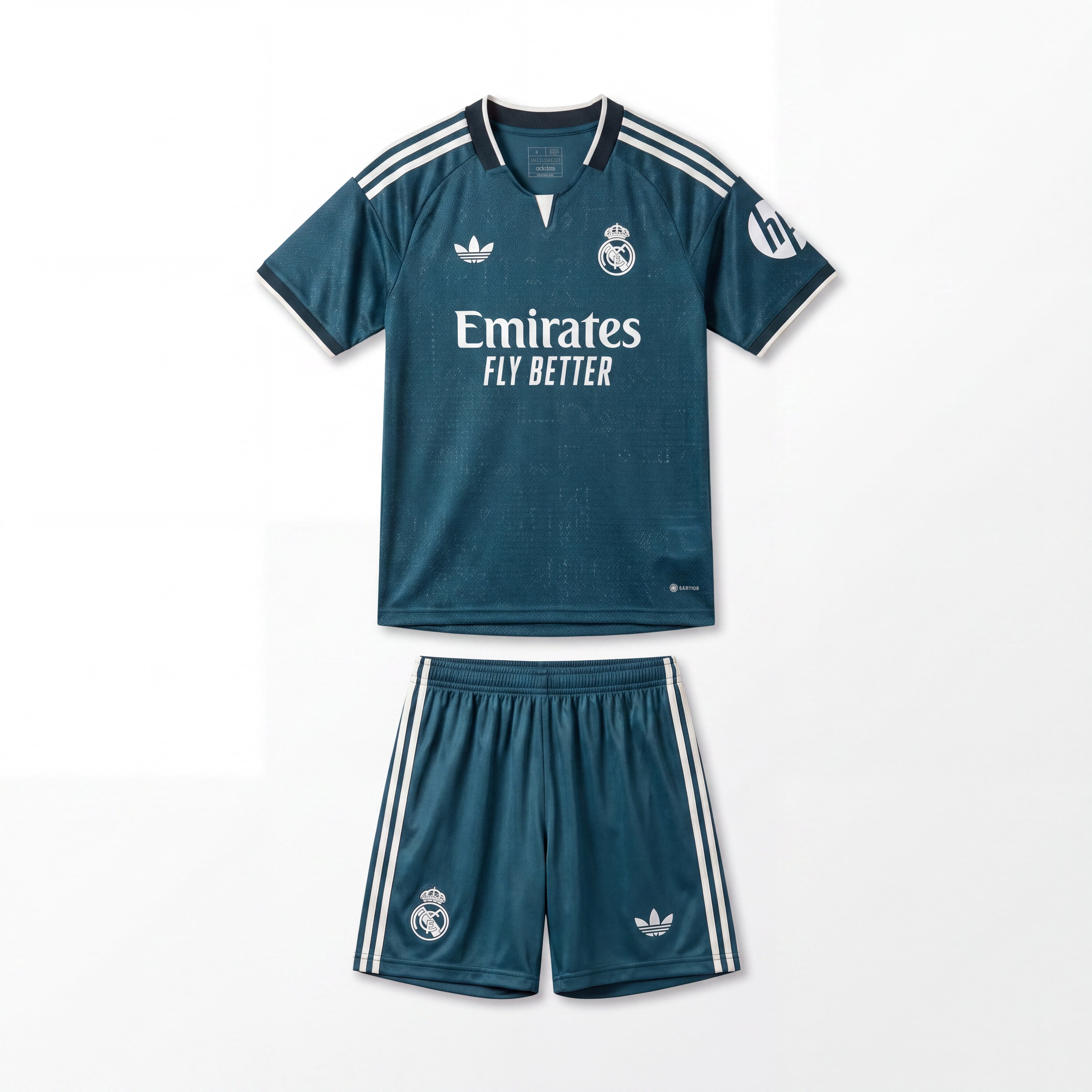 Real Madrid 25/26 Third Away Kids Kit Set