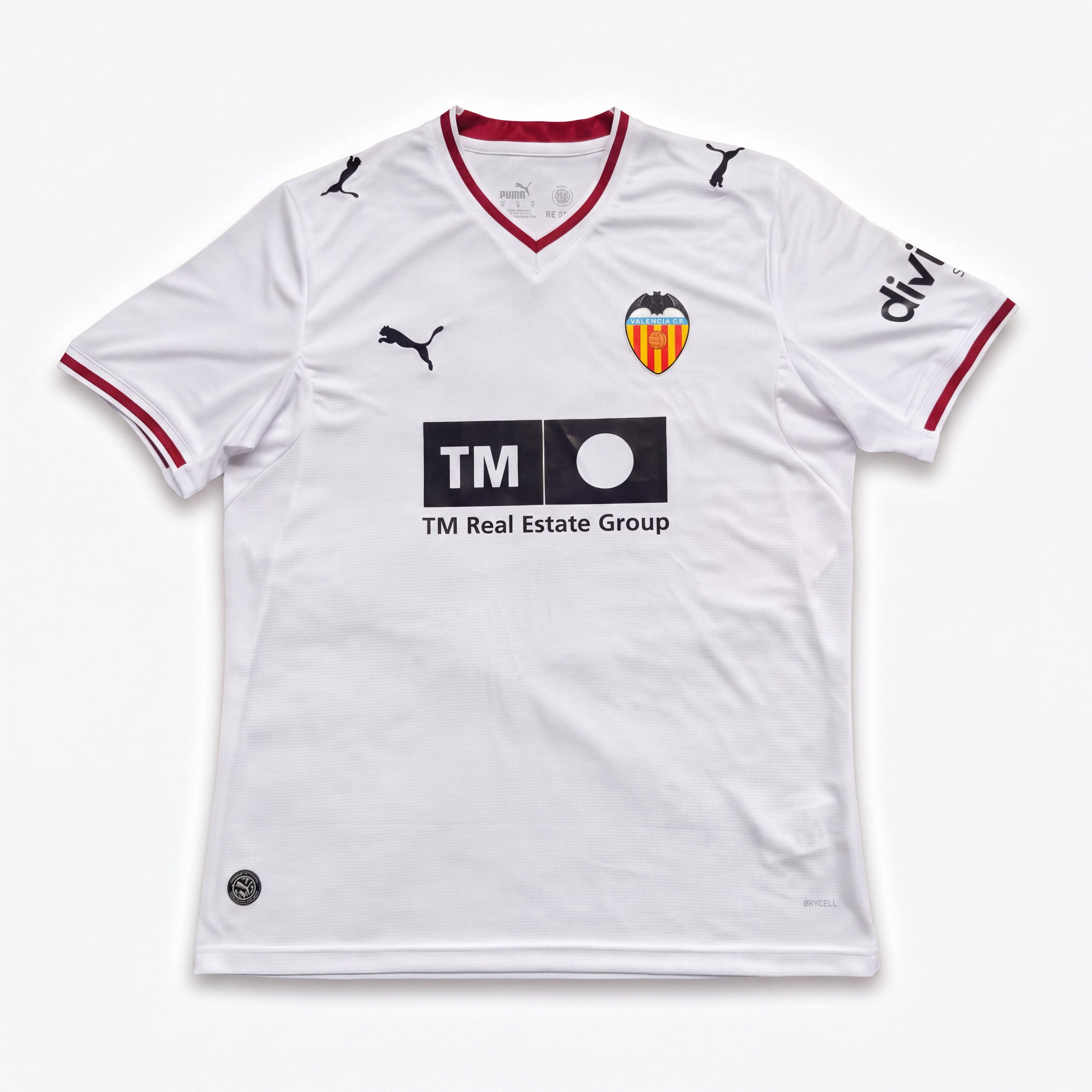 Camiseta Local Valencia CF 2025/26