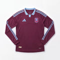 Camiseta Aston Villa 25/26 Tercera Visitante Manga Larga