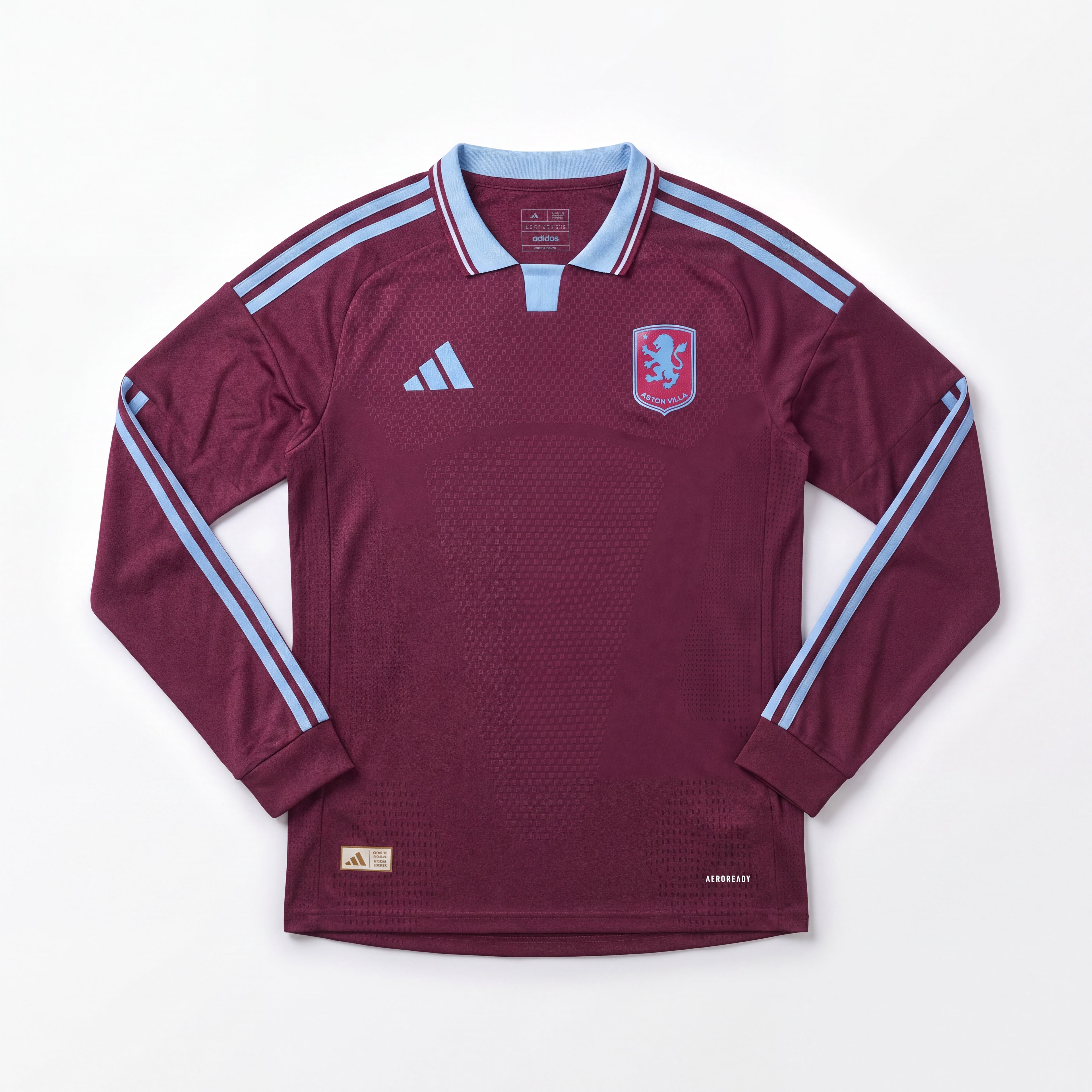 Camiseta Aston Villa 25/26 Tercera Visitante Manga Larga