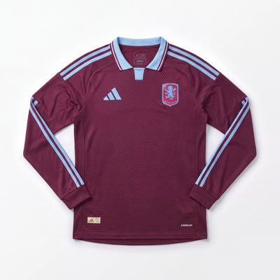 Camiseta Aston Villa 25/26 Tercera Visitante Manga Larga