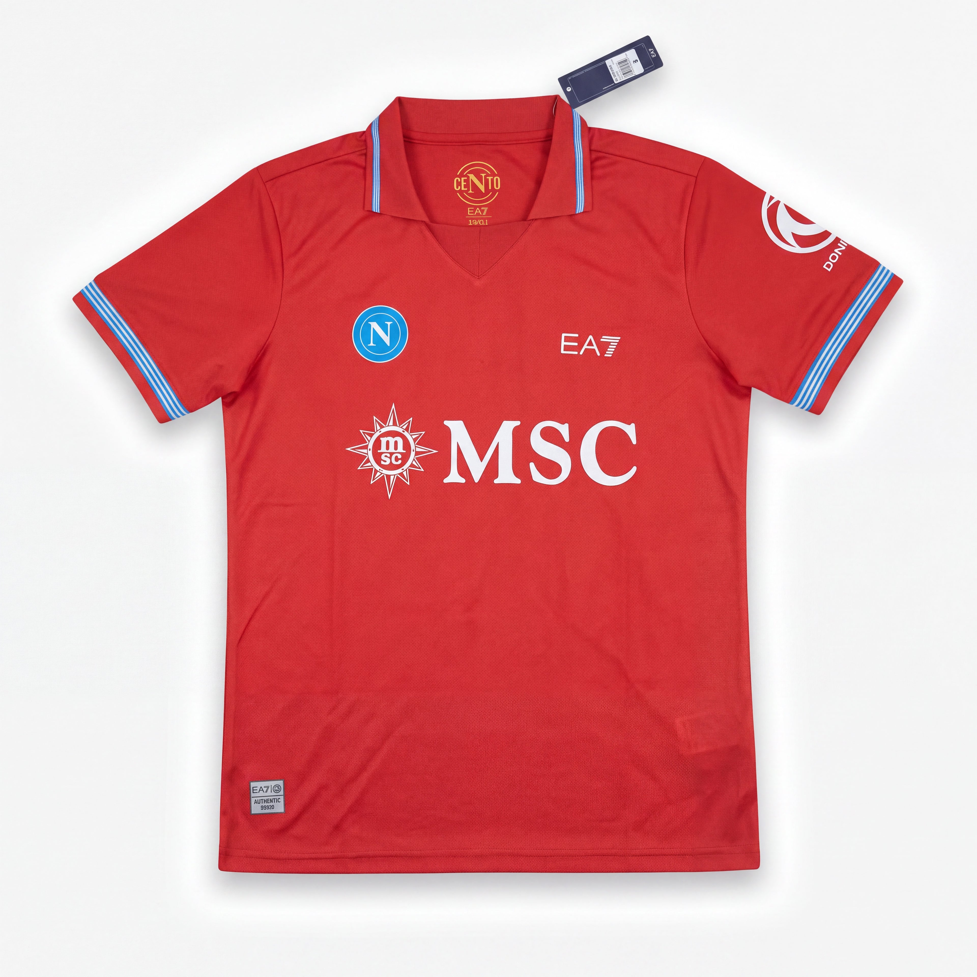Camiseta Napoli 25/26 Local