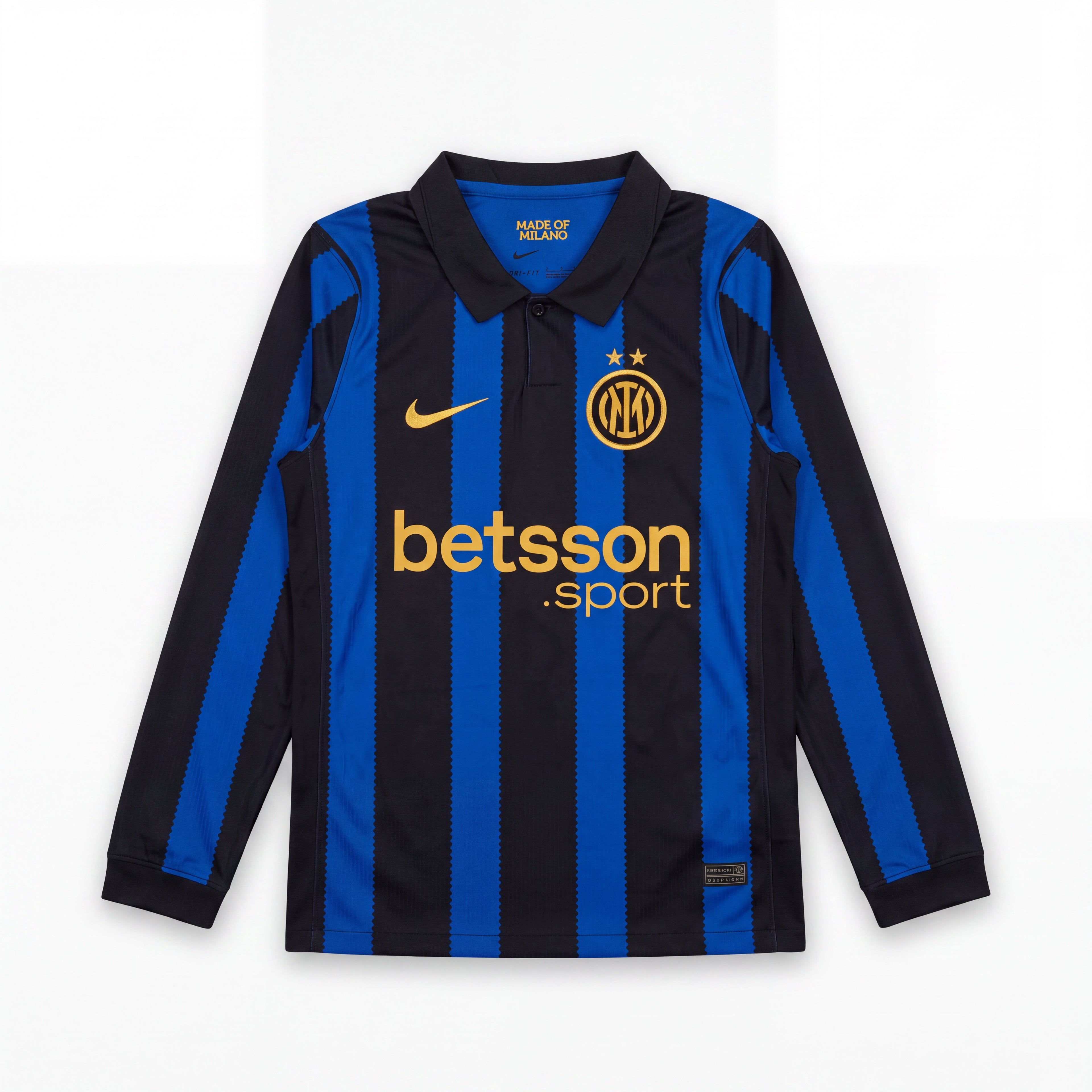2026-27 Inter Milan home long-sleeved jersey