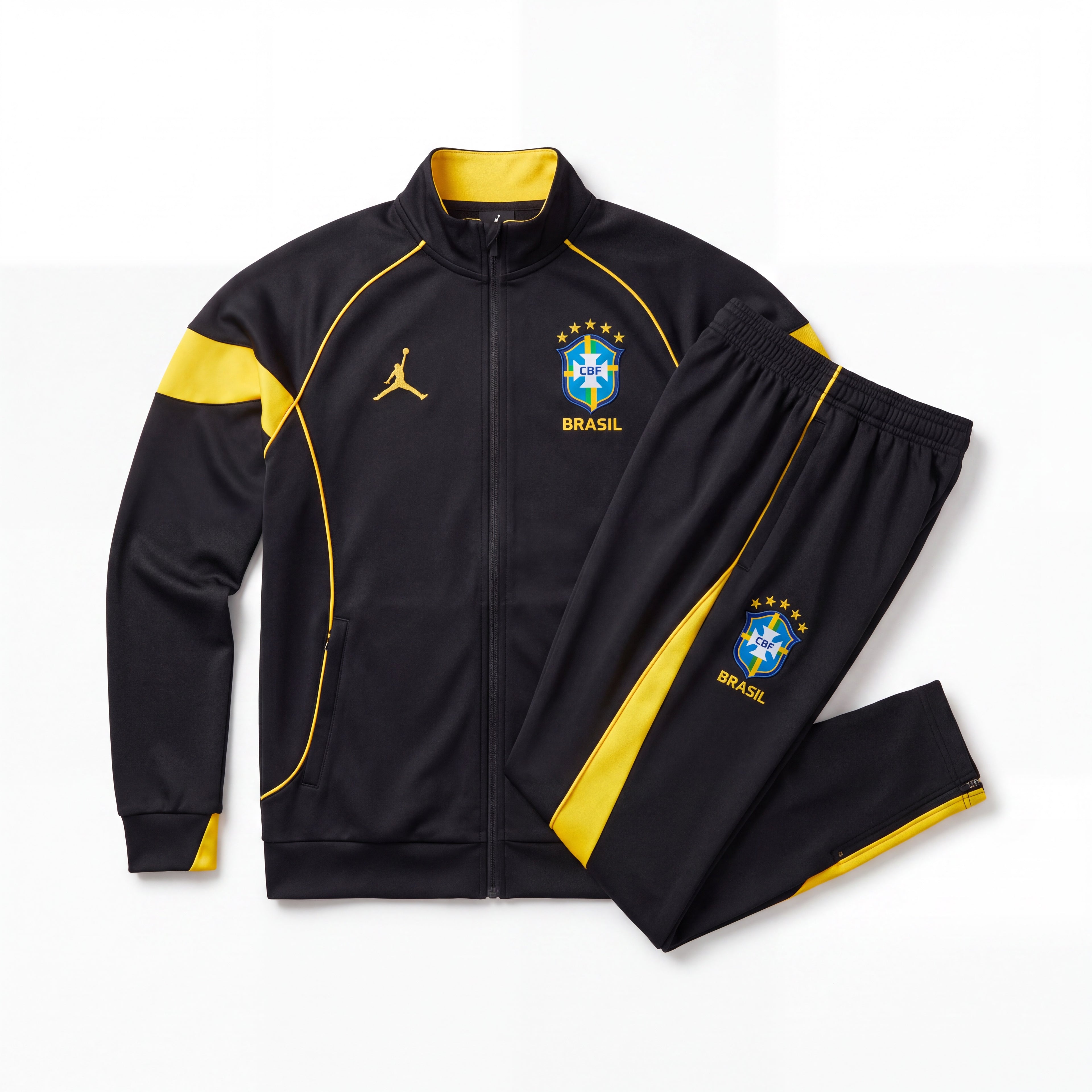 26/27 Brazil black Tracksuit