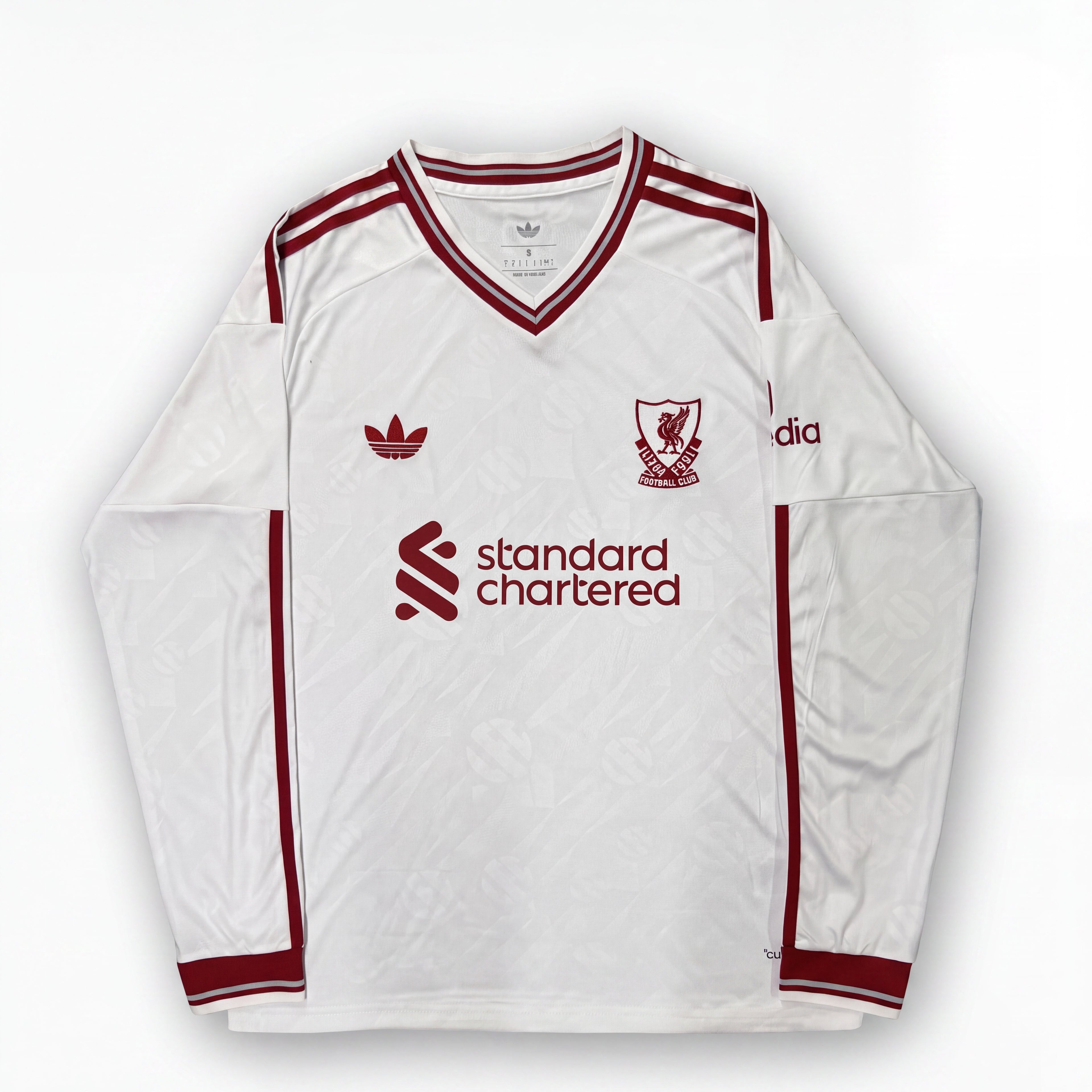 Camiseta Arsenal 25/26 Local Manga Larga
