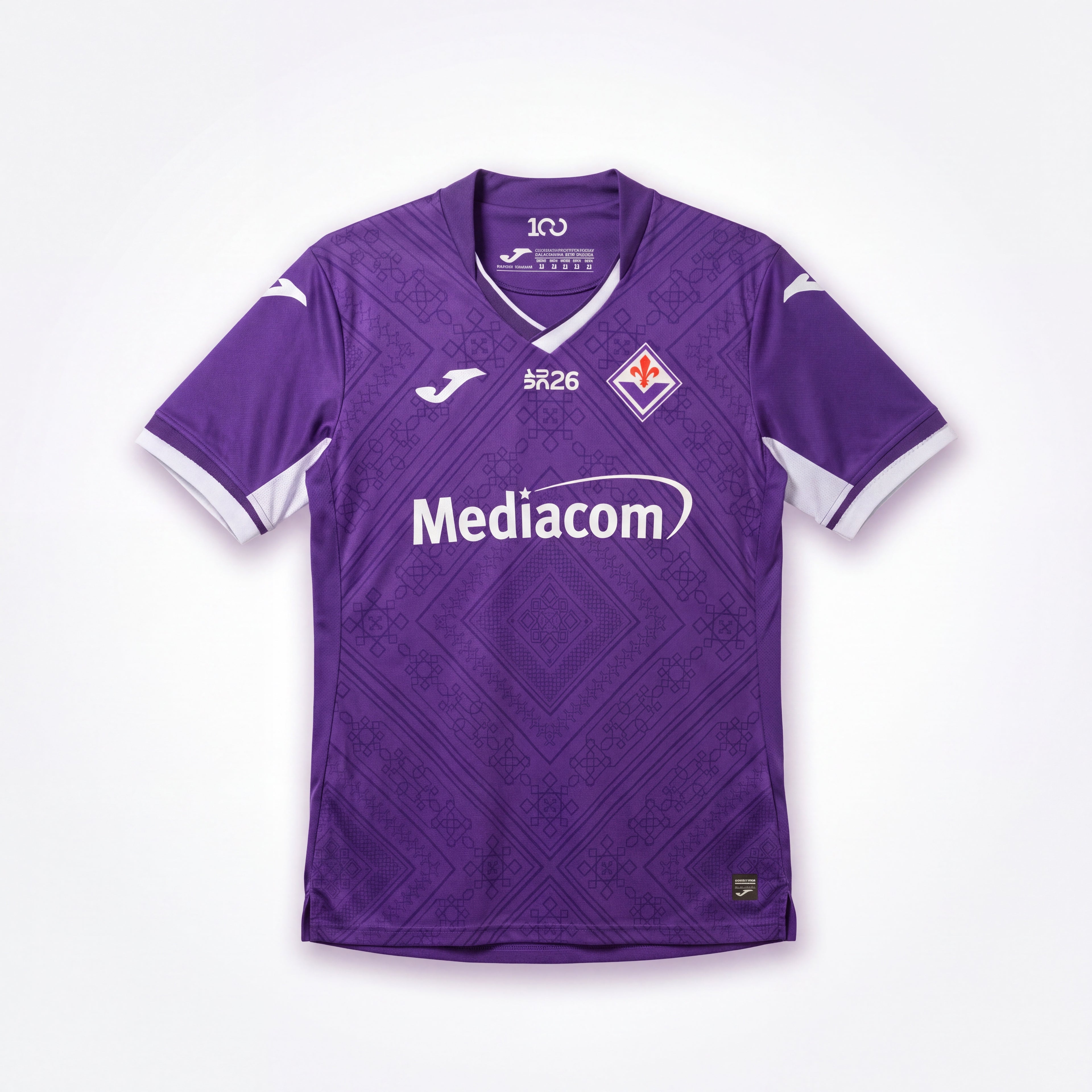 Maillot Fiorentina 26/27 home