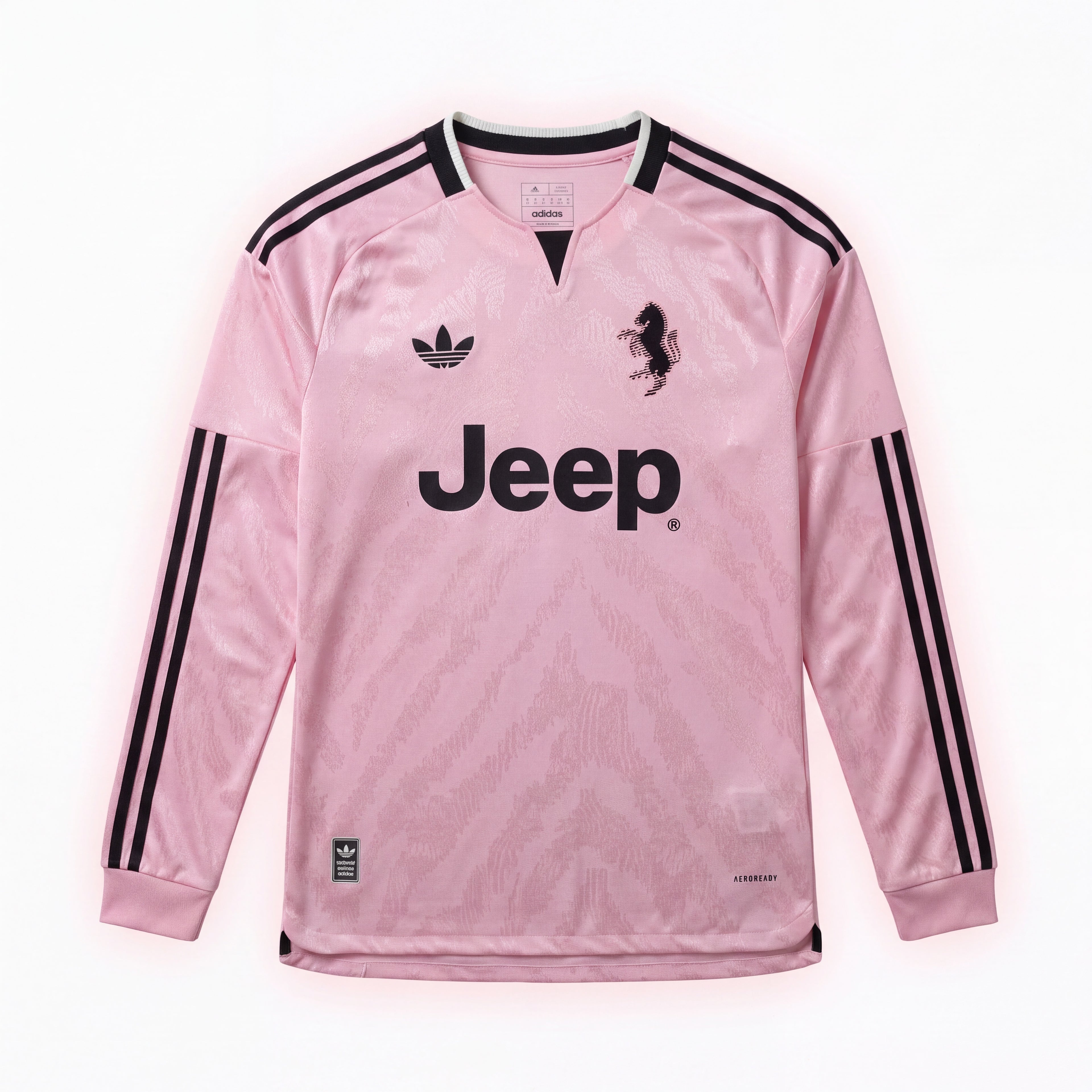 2026-27 Juventus home long-sleeved jersey